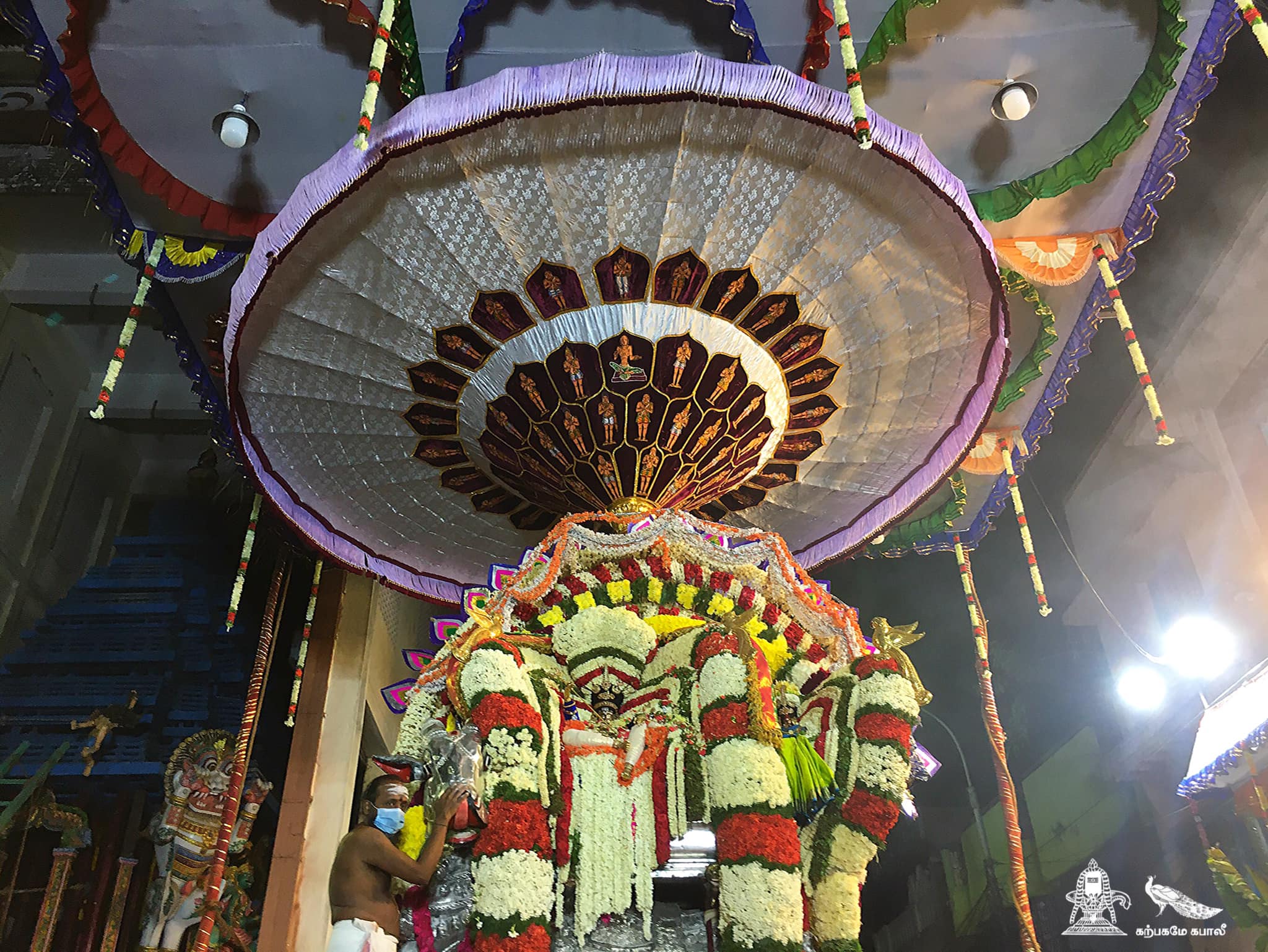 திருமயிலை அருள்மிகு கபாலீஸ்வரர்  பங்குனி   திருவிழா